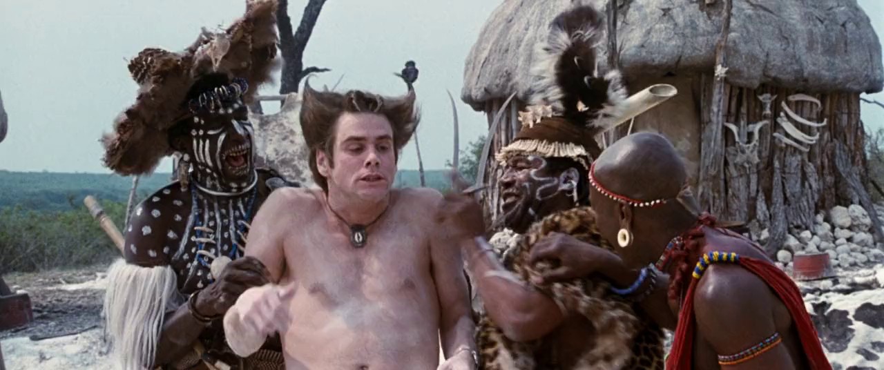 Ace Ventura When Nature Calls (1995) BluRay Hin + Eng + Tam + Tel 720p x264 AVC AAC 2.0 ESub CineVood.mkv.0003